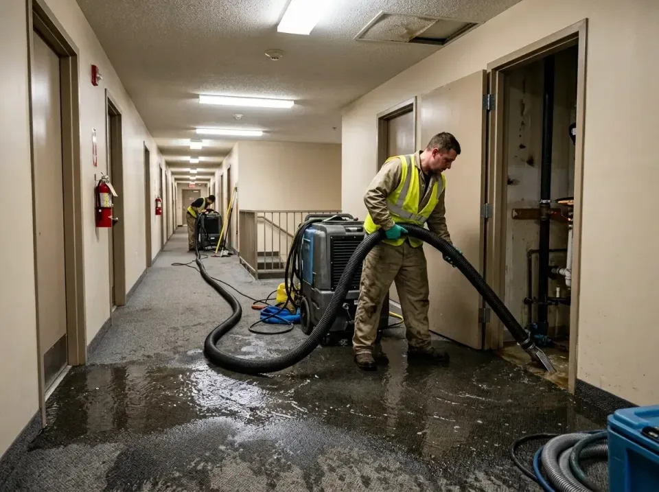 multi-unit-apartment-hallway-f-005 — frequently asked questions, Emergency Burst Pipe Water Extraction & Removal in Norfolk,…